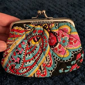 Vera Bradley chance purse